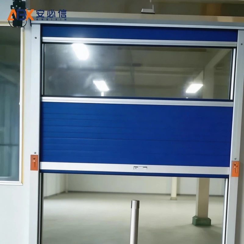 鄂州市感应快速门