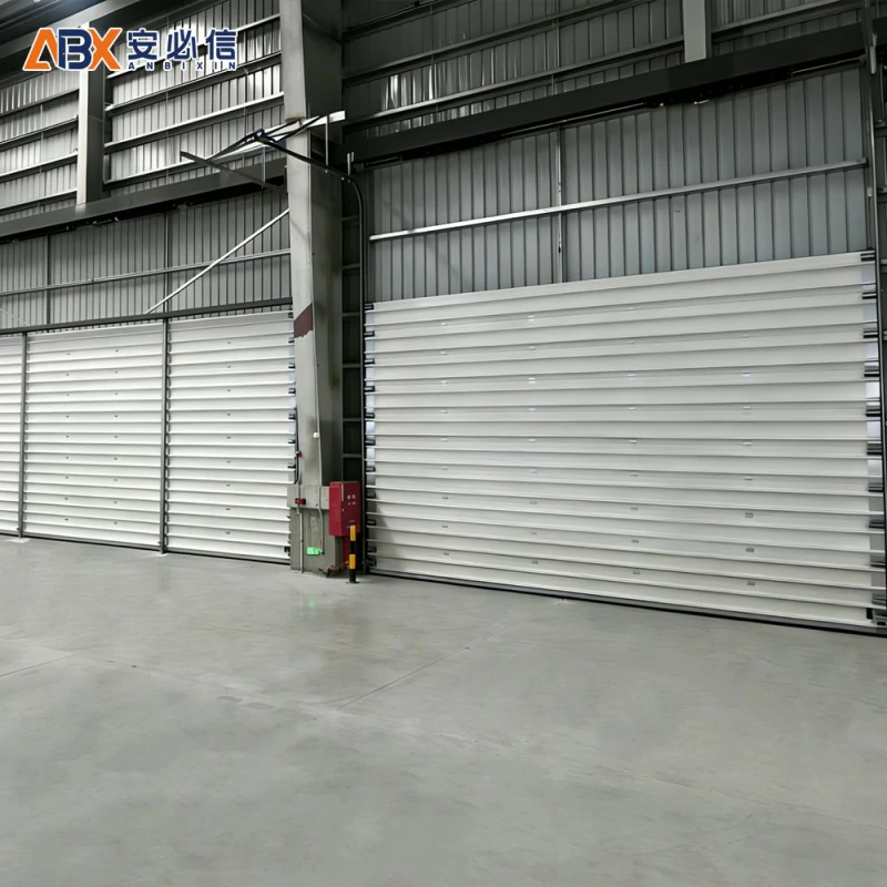 鄂州市钢制滑升门