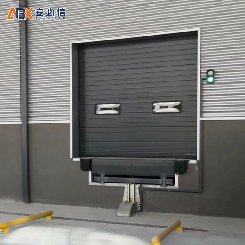 鄂州市工业滑升门