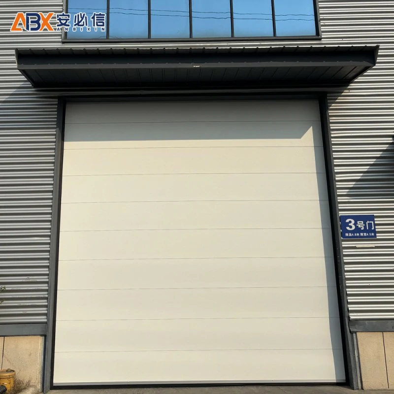 鄂州市分节式滑升门